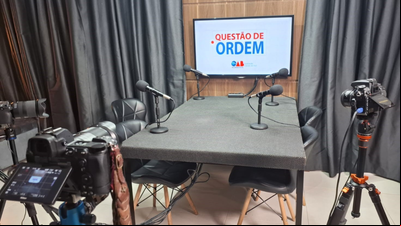OAB de Caxias terá nova temporada do podcast 'Questão de Ordem' OAB de Caxias terá nova temporada do podcast 'Questão de Ordem'