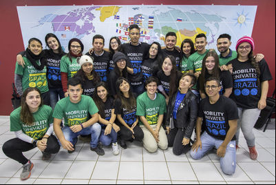 Curso de Jornalismo da Univates recebe estudantes colombianos Curso de Jornalismo da Univates recebe estudantes colombianos