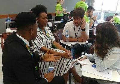Nigerianos trazem ao FT18 temáticas ligadas às mídias sociais Nigerianos trazem ao FT18 temáticas ligadas às mídias sociais