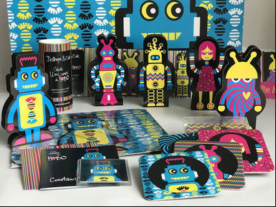 'Um Amor de Robô' é lançado na Open Feira de Design Especial de Natal