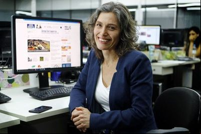 Patrícia Comunello: Feeling para boas histórias Patrícia Comunello: Feeling para boas histórias