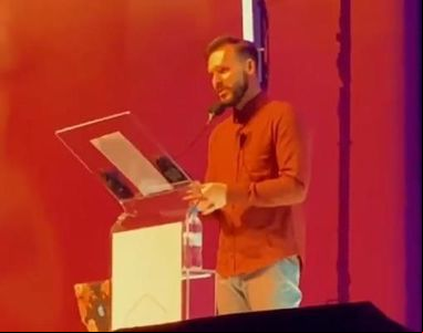 Presidente do GP RS abre Congresso de Estratégia Criativa 2019 Presidente do GP RS abre Congresso de Estratégia Criativa 2019