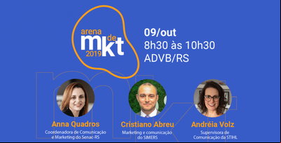 ADVB lança primeira edição da sua Arena Marketing ADVB lança primeira edição da sua Arena Marketing