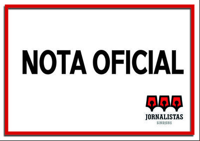 Sindjors repudia declaração de Rosane de Oliveira sobre jornada de trabalho Sindjors repudia declaração de Rosane de Oliveira sobre jornada de trabalho