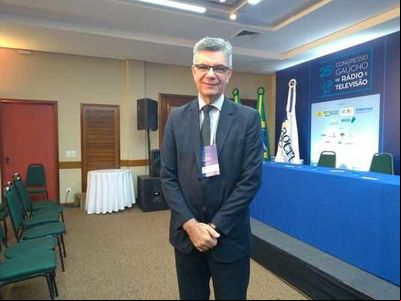 Para Marcelo Rech, Congresso da Agert tem a função de contrapor a desinformação e polarização Para Marcelo Rech, Congresso da Agert tem a função de contrapor a desinformação e polarização