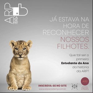 ARP Academy: últimos dias de inscrição ARP Academy: últimos dias de inscrição