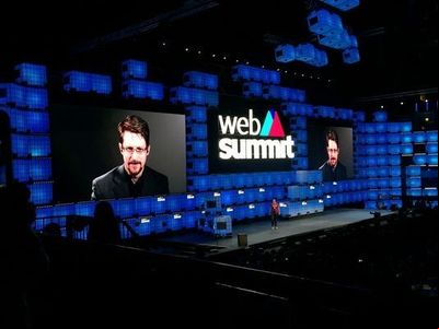 Edward Snowden na Web Summit: "Nós legalizamos o abuso"