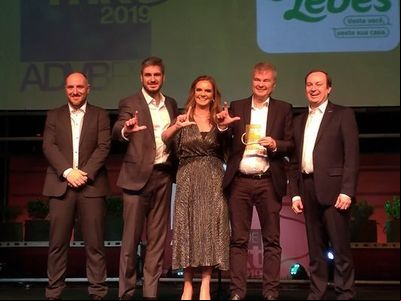 Top de Marketing Ouro vai para Lojas Lebes Top de Marketing Ouro vai para Lojas Lebes