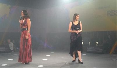 Salão ARP 2019: Alice Bastos Neves e Kelly Matos comandam entrega das estrelas Salão ARP 2019: Alice Bastos Neves e Kelly Matos comandam entrega das estrelas