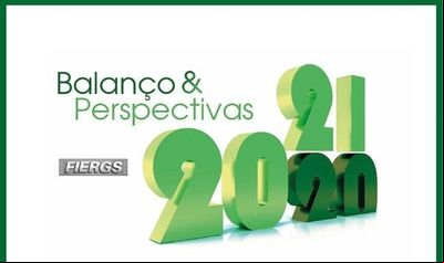 Em videoconferência, Fiergs mostra balanço e perspectivas Em videoconferência, Fiergs mostra balanço e perspectivas