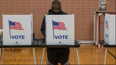 SXSW: Escritora, política e ativista, Stacey Abrams fala sobre luta pela manutenção do voto das minorias nos EUA SXSW: Escritora, política e ativista, Stacey Abrams fala sobre luta pela manutenção do voto das minorias nos EUA