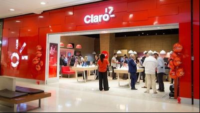 Claro inaugura primeira loja preparada para o 5G no Shopping Iguatemi Claro inaugura primeira loja preparada para o 5G no Shopping Iguatemi