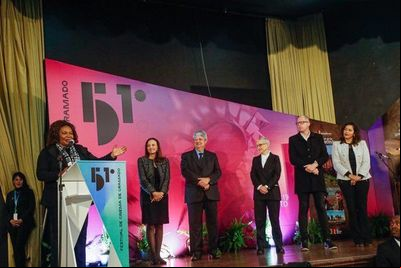 Com presença da Ministra da Cultura, 51º Festival de Cinema de Gramado é oficialmente aberto Com presença da Ministra da Cultura, 51º Festival de Cinema de Gramado é oficialmente aberto