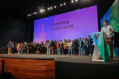 Mostra de curtas gaúchos é destaque no Festival de Cinema Mostra de curtas gaúchos é destaque no Festival de Cinema