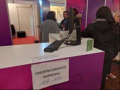 Imprensa comparece em peso para realizar a cobertura do Festival de Cinema de Gramado Imprensa comparece em peso para realizar a cobertura do Festival de Cinema de Gramado