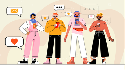 Curiosidade: os quatro tipos de membros de comunidade digital Curiosidade: os quatro tipos de membros de comunidade digital