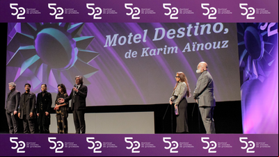 Após ser aplaudido em Cannes, 'Motel Destino' tem exibição em Gramado Após ser aplaudido em Cannes, 'Motel Destino' tem exibição em Gramado