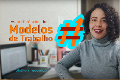 Comunicação Empresarial: preferências dos modelos de trabalho Comunicação Empresarial: preferências dos modelos de trabalho