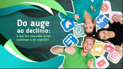 Do auge ao declínio: o que faz uma rede social continuar a ser popular?