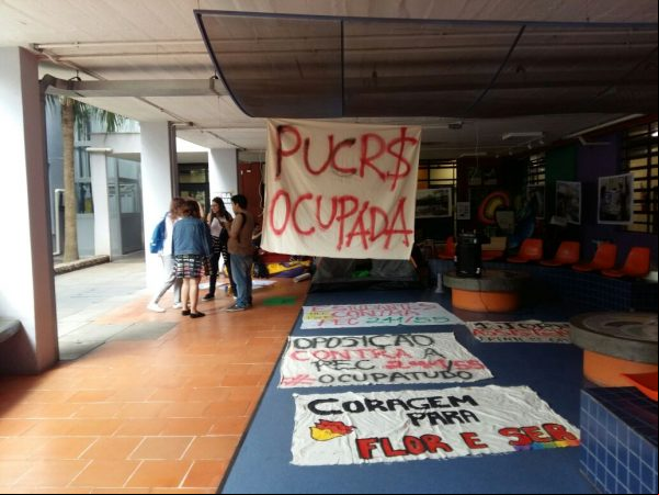 Clima de tranquilidade marca tarde na Famecos