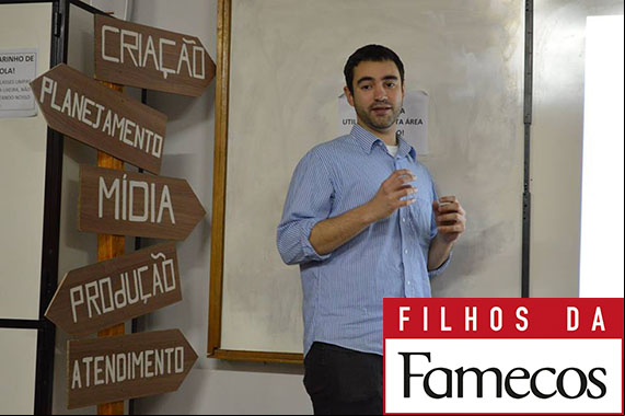 Sócio-diretor da Emotive Comunicação é personagem da série Filhos da Famecos