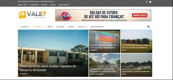 Portal de notícias da região do Rio Gravataí celebra os Portal de notícias da região do Rio Gravataí celebra os