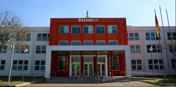 Tecnopuc inaugura primeira etapa do Centro Tecnológico Audiovisual Tecnopuc inaugura primeira etapa do Centro Tecnológico Audiovisual