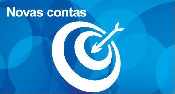 Novas contas Novas contas