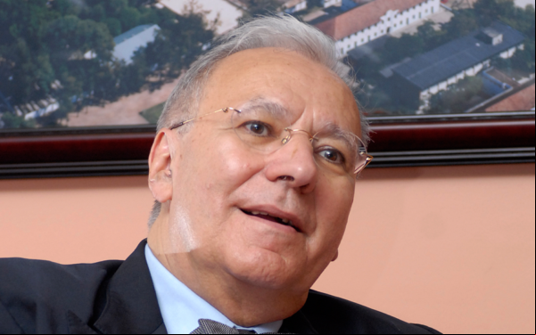 Sociólogo Michel Maffesoli ministra palestra na Famecos Sociólogo Michel Maffesoli ministra palestra na Famecos