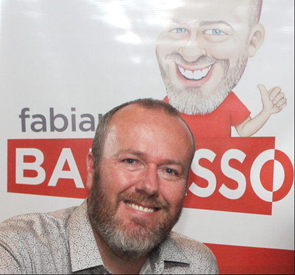 Fabiano Baldasso: Falem bem ou falem mal Fabiano Baldasso: Falem bem ou falem mal