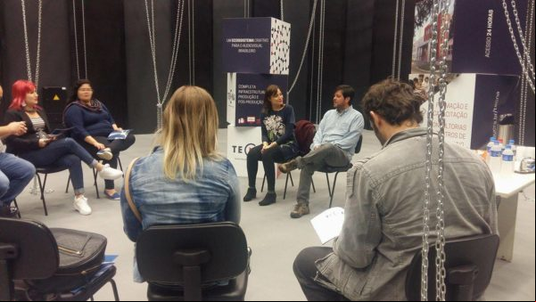 Aletéia Selonk apresenta instalações da primeira etapa do Tecna Aletéia Selonk apresenta instalações da primeira etapa do Tecna