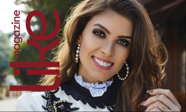 Capa de revista do Grupo Sinos é ilustrada por Miss Rio Grande do Sul Capa de revista do Grupo Sinos é ilustrada por Miss Rio Grande do Sul
