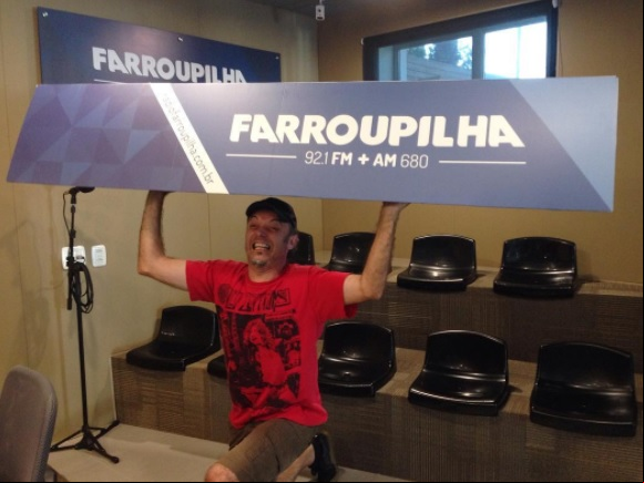 Para assumir em rádio do Interior, Eron Dal Molin deixa Farroupilha Para assumir em rádio do Interior, Eron Dal Molin deixa Farroupilha