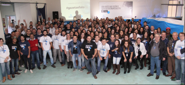 Gazeta Grupo de Comunicações anuncia campanha sobre credibilidade Gazeta Grupo de Comunicações anuncia campanha sobre credibilidade