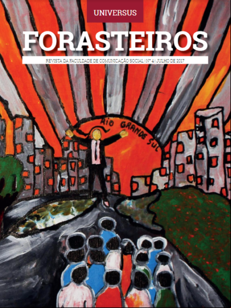 Revista Forasteiros leva de alunos da Uniritter Revista Forasteiros leva de alunos da Uniritter