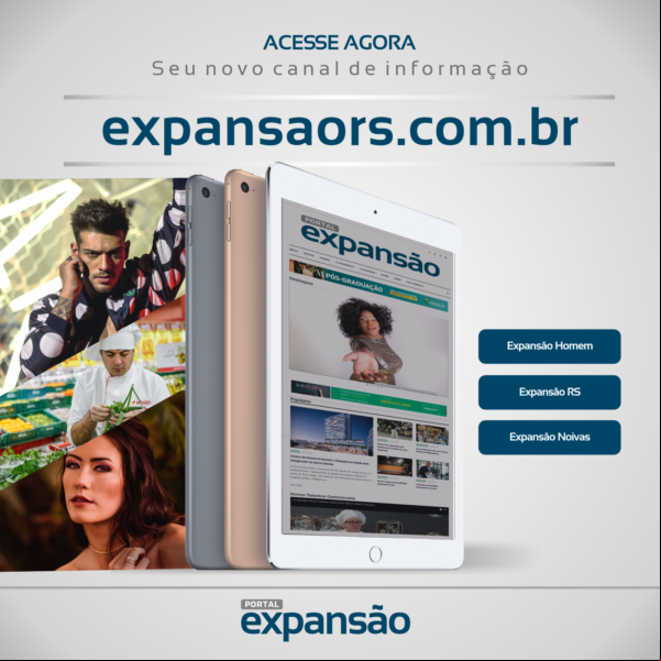Revista Expansão RS apresenta novo portal em noite de comemoração Revista Expansão RS apresenta novo portal em noite de comemoração