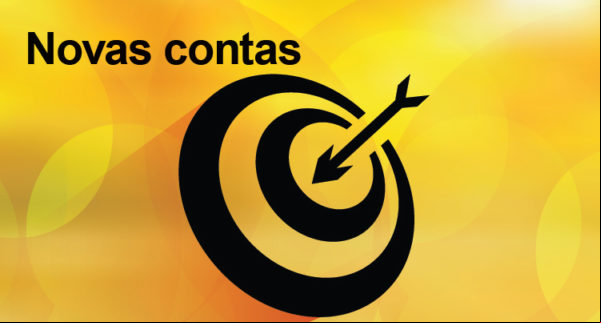 Novas contas Novas contas