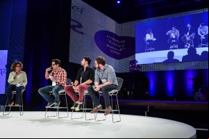 Jovens empreendedores respondem a perguntas sobre inovação Jovens empreendedores respondem a perguntas sobre inovação