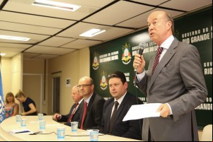 Presser assume a direção da Corsan Presser assume a direção da Corsan