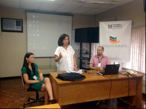 Servidores são capacitados no Portal dos Parlamentares Servidores são capacitados no Portal dos Parlamentares