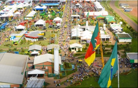 Começa a Expodireto Cotrijal, em Não-Me-Toque