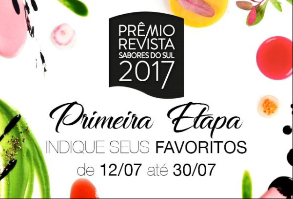 Prêmio da revista Sabores do Sul chega à décima edição Prêmio da revista Sabores do Sul chega à décima edição