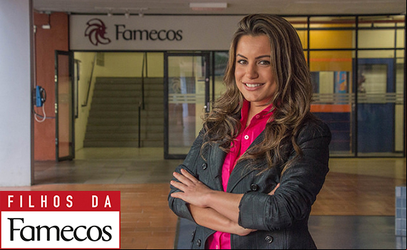 Locutora e repórter do Internacional é protagonista da série Filhos da Famecos Locutora e repórter do Internacional é protagonista da série Filhos da Famecos