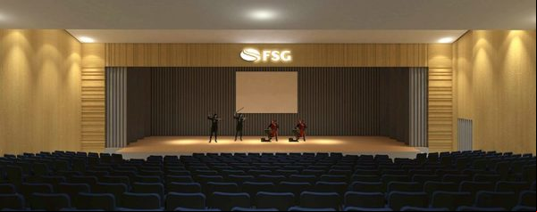 Construção de teatro multifuncional inicia em Caxias do Sul