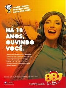 Semana de premiações marca aniversário de 18 anos da rádio 88.7 FM Semana de premiações marca aniversário de 18 anos da rádio 88.7 FM