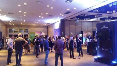 Participantes do FIC 2017 começam a lotar Centro de Eventos do BarraShopping Sul Participantes do FIC 2017 começam a lotar Centro de Eventos do BarraShopping Sul