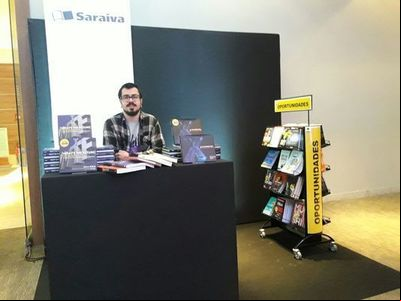Livraria Saraiva está com estande no FIC 2017 Livraria Saraiva está com estande no FIC 2017