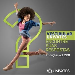 Univates apresenta campanha de vestibular para público interno Univates apresenta campanha de vestibular para público interno