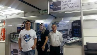 Empresa mineira de soluções tecnológicas para broadcast está no Congresso da Agert Empresa mineira de soluções tecnológicas para broadcast está no Congresso da Agert