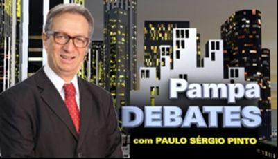Paulo Sérgio Pinto apresenta 'Pampa Debates' direto do Congresso da Agert Paulo Sérgio Pinto apresenta 'Pampa Debates' direto do Congresso da Agert